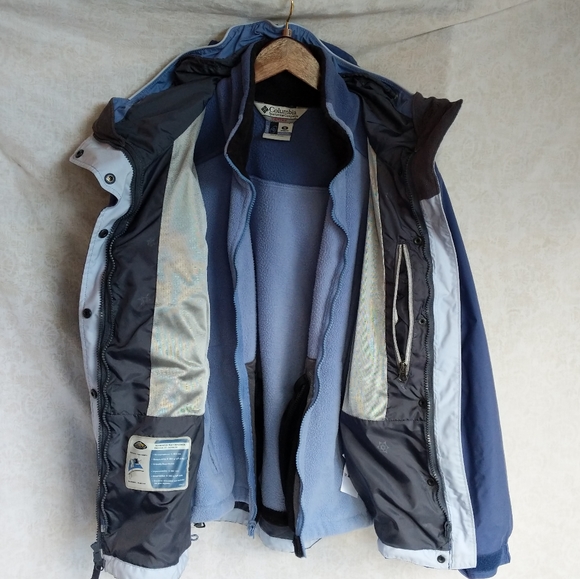 Columbia Vertex Interchange Women's 3-in-1 Jacket - Picture 2 of 8